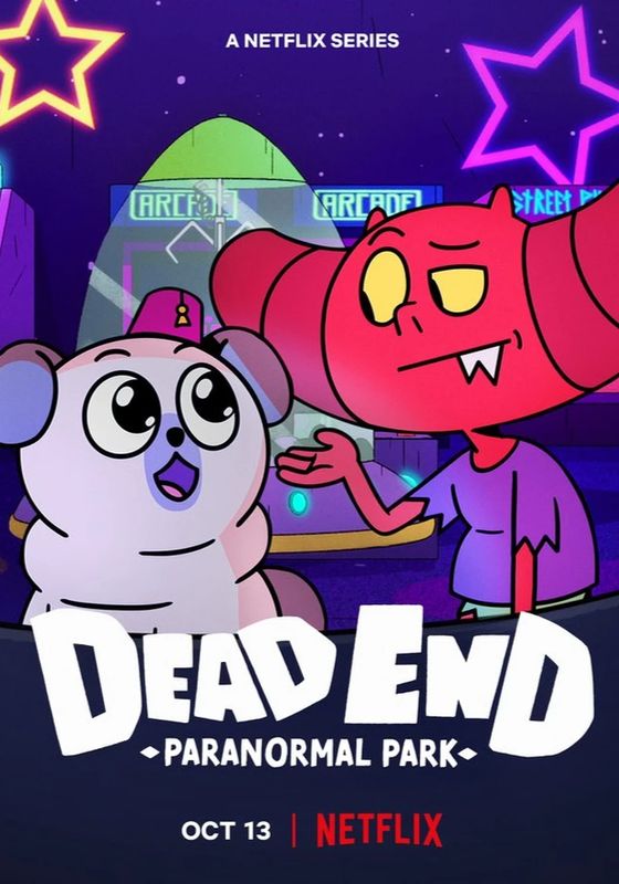 Dead End Paranormal Park พากย์ไทย                เดด เอนด์ สวนสนุกสุดหลอน ซีซั่น 2