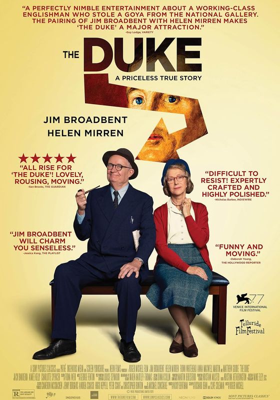 The Duke                โจรเก๋า หัวใจไม่เก่า                2020