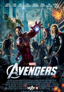 The Avengers                ดิ อเวนเจอร์ส                2012