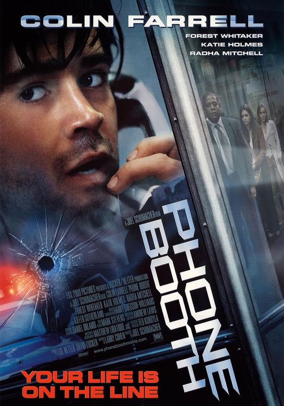 Phone Booth                วิกฤติโทรศัพท์สะท้านเมือง                2002