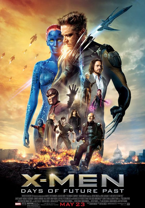 X-Men 7: Days Of Future Past                X-เม็น สงครามวันพิฆาตกู้อนาคต                2014