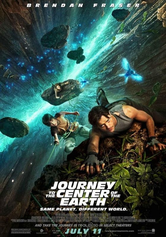 Journey to the Center of the Earth                ดิ่งทะลุสะดือโลก ภาค 1                2008