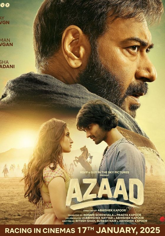 Azaad                                2025