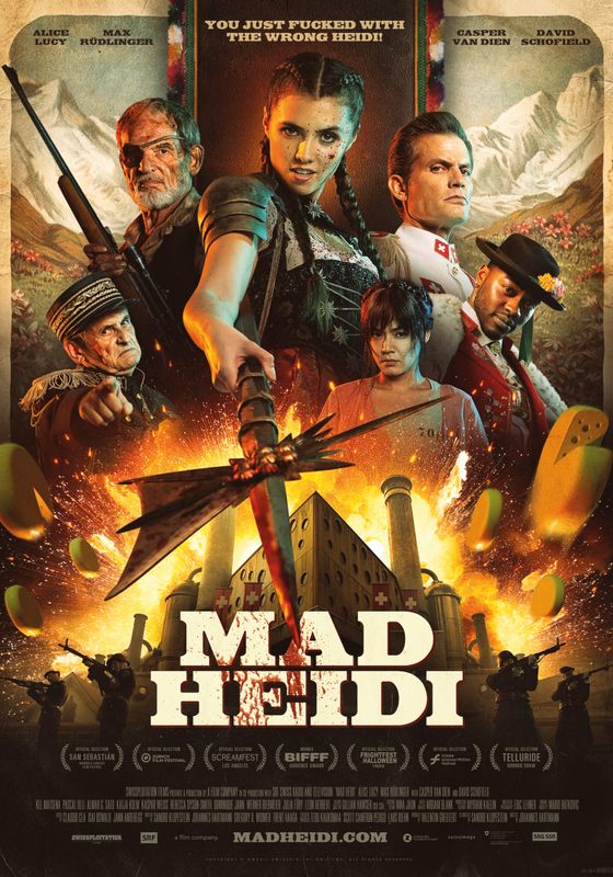 Mad Heidi                                2022