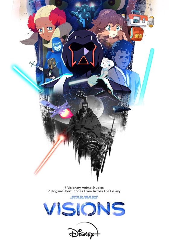 Star Wars Visions พากย์ไทย                สตาร์ วอร์ส วิชั่นส์                2021