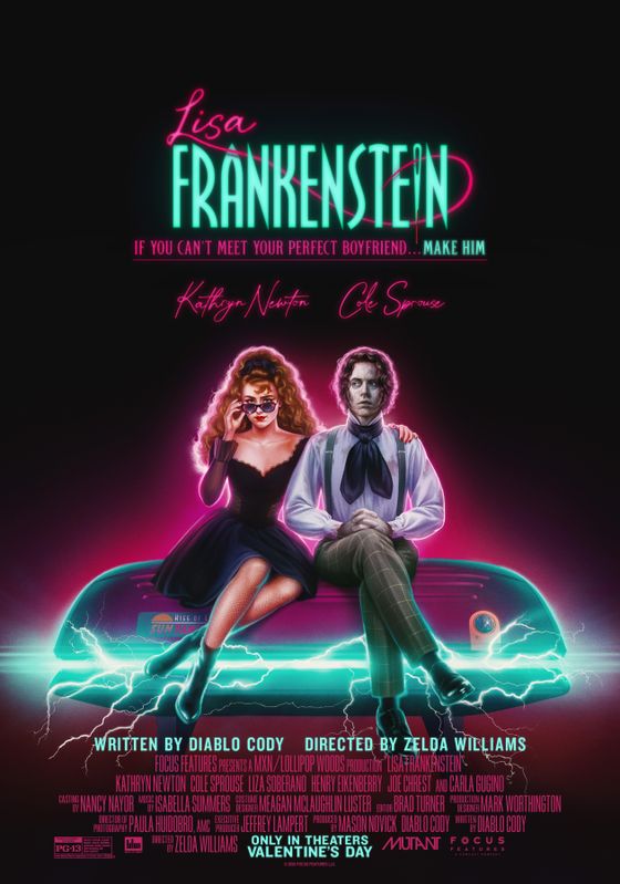 Lisa Frankenstein.                ลิซ่า แฟรงเกนสไตน์                2024
