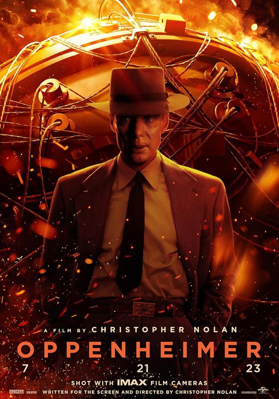 Oppenheimer.                ออพเพนไฮเมอร์                2023